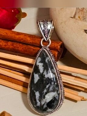 White Buffalo Pendant - represent innocence, purity, and strength